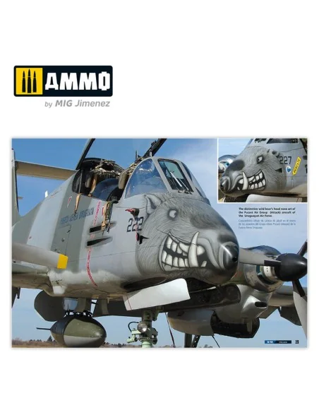 IA-58 Pucará - VISUAL MODELERS GUIDE (English, Castellano) - AMMO b...