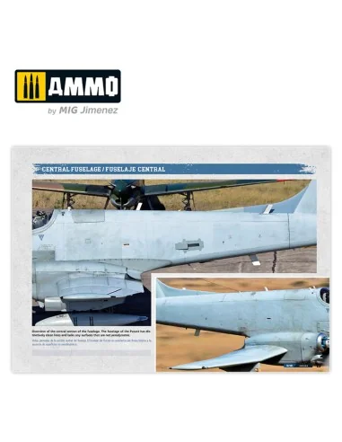 IA-58 Pucará - VISUAL MODELERS GUIDE (English, Castellano) - AMMO b...