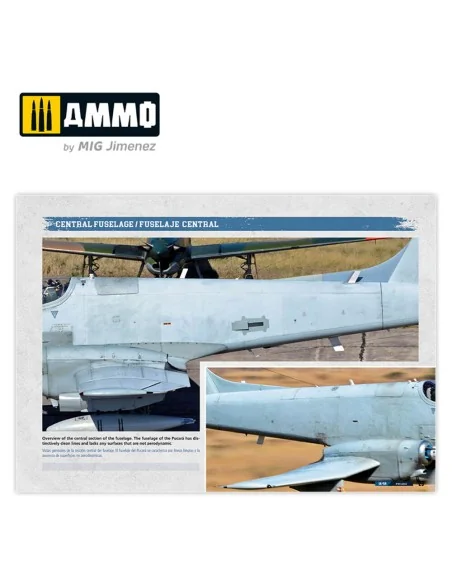 IA-58 Pucará - VISUAL MODELERS GUIDE (English, Castellano) - AMMO b...
