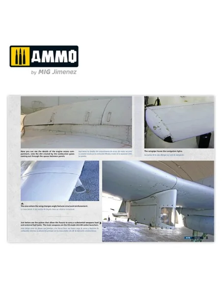 IA-58 Pucará - VISUAL MODELERS GUIDE (English, Castellano) - AMMO b...