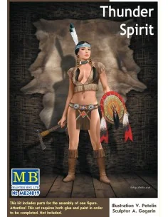 Thunder Spirit, 1/24 - Master Box Ltd. 24019