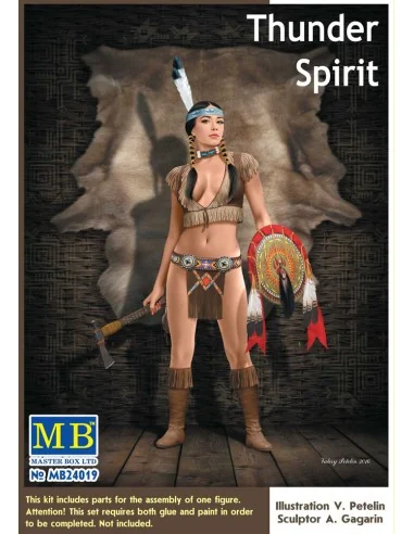 Thunder Spirit, 1/24 - Master Box Ltd. 24019
