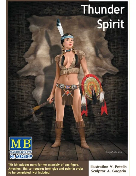 Thunder Spirit, 1/24 - Master Box Ltd. 24019