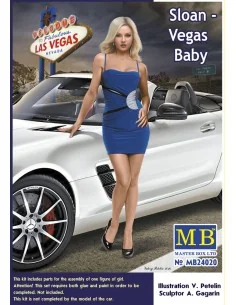 Sloan-Vegas Baby, 1/24 - Master Box Ltd. 24020