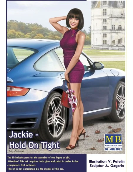Jackie-Hold On Tight, 1/24 - Master Box Ltd. 24022
