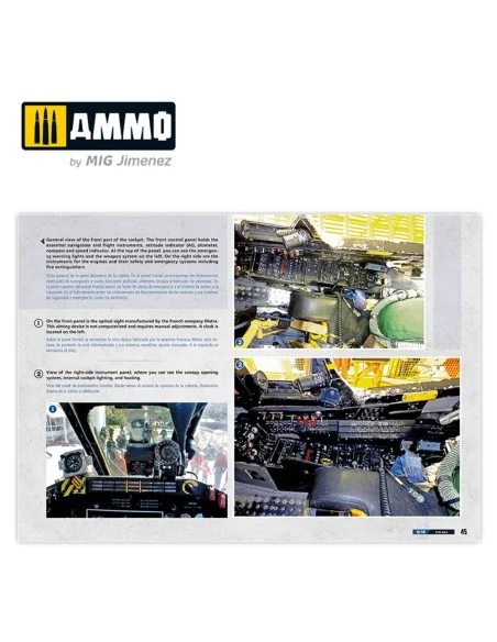 IA-58 Pucará - VISUAL MODELERS GUIDE (English, Castellano) - AMMO b...