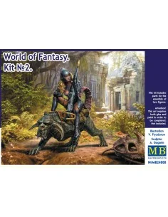World of Fantasy. Kit No.2, 1/24 - Master Box Ltd. 24008