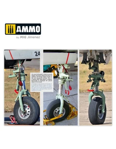 IA-58 Pucará - VISUAL MODELERS GUIDE (English, Castellano) - AMMO b...