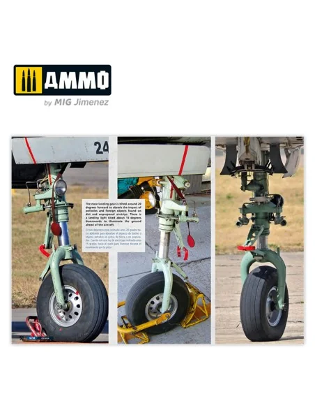 IA-58 Pucará - VISUAL MODELERS GUIDE (English, Castellano) - AMMO b...