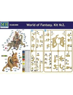 World of Fantasy. Kit No.2, 1/24 - Master Box Ltd. 24008 2