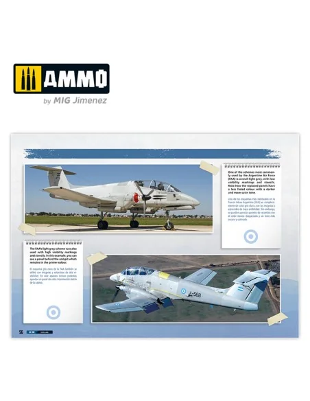 IA-58 Pucará - VISUAL MODELERS GUIDE (English, Castellano) - AMMO b...