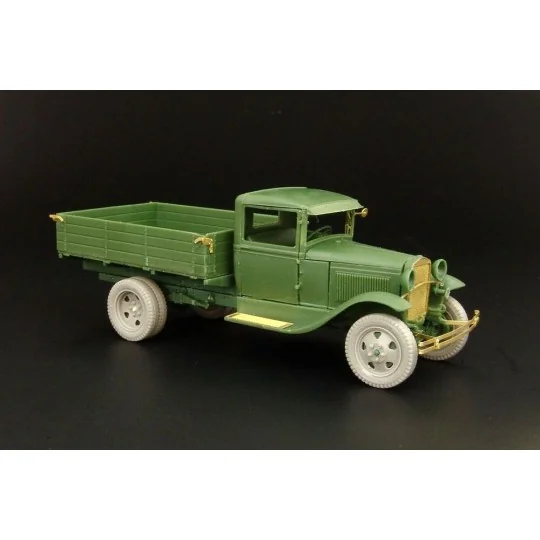GAZ-AA, 1/48 - Hauler HLX48299