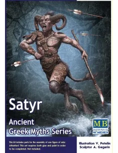 Ancient Greek Miths Series, Satyr, 1/24 - Master Box Ltd. 24024