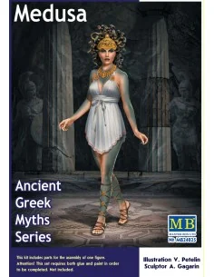Medusa, Ancient Greek Myths Series, 1/24 - Master Box Ltd. 24025