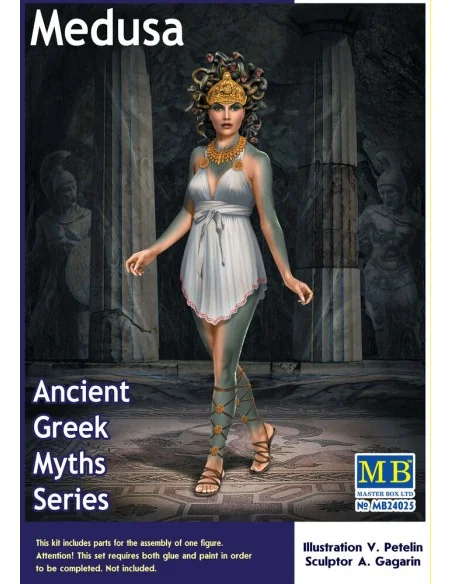 Medusa, Ancient Greek Myths Series, 1/24 - Master Box Ltd. 24025