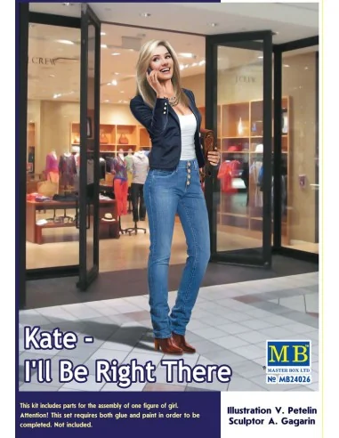 Kate I'II Be Right There, 1/24 - Master Box Ltd. 24026