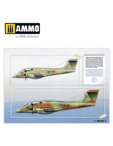 IA-58 Pucará - VISUAL MODELERS GUIDE (English, Castellano) - AMMO b...