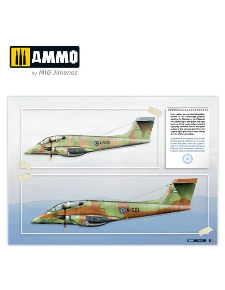 IA-58 Pucará - VISUAL MODELERS GUIDE (English, Castellano) - AMMO b...