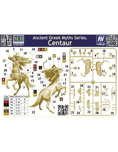 Centauer, 1/24 - Master Box Ltd. 24023
