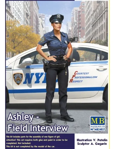 Ashley-Field Interview, 1/24 - Master Box Ltd. 24027
