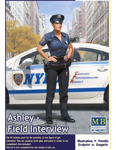 Ashley-Field Interview, 1/24 - Master Box Ltd. 24027