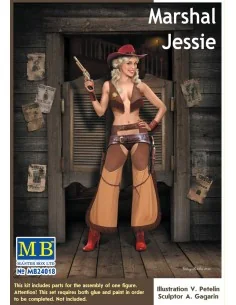 Marshal Jessie, 1/24 - Master Box Ltd. 24018