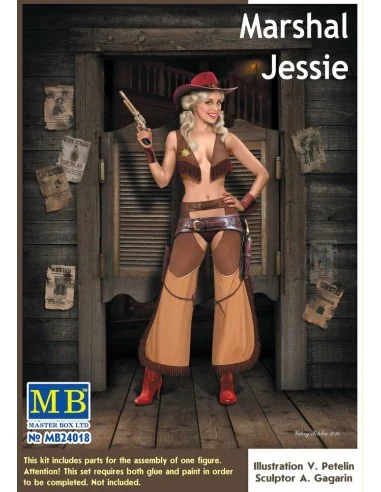 Marshal Jessie, 1/24 - Master Box Ltd. 24018