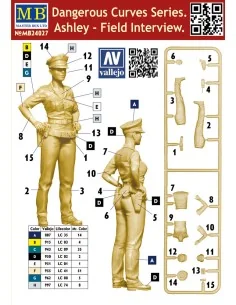 Ashley-Field Interview, 1/24 - Master Box Ltd. 24027 2
