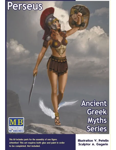 Ancient Greek Myths Series, Perseus, 1/24 - Master Box Ltd. 24032