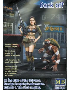 Back off, 1/24 - Master Box Ltd. 24035