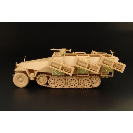 Sd Kfz 251 STUKA Zu Fuss (TAMIYA), 1/48 - Hauler HLX48300