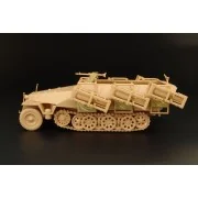 Sd Kfz 251 STUKA Zu Fuss (TAMIYA) - Hauler HLX48300