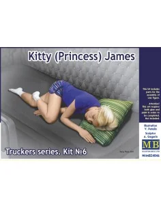 Truckers series.Kitty(Princess) Jemes, 1/24 - Master Box Ltd. 24046