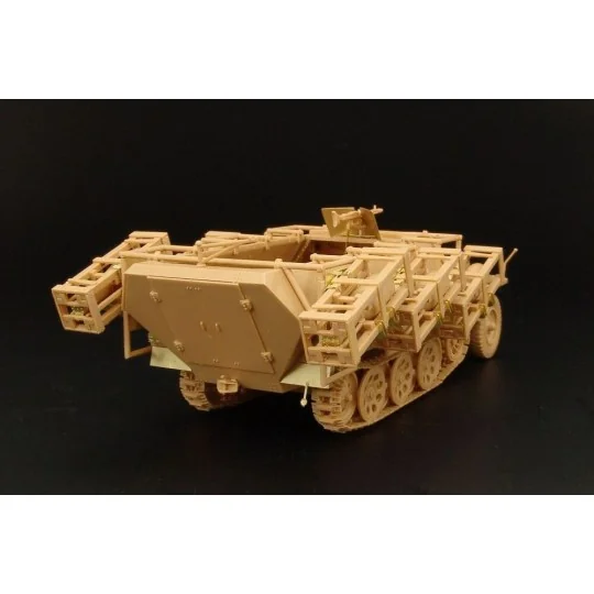 Sd Kfz 251 STUKA Zu Fuss (TAMIYA), 1/48 - Hauler HLX48300