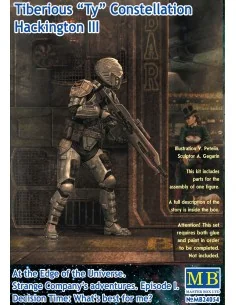 Tiberius"TY"Constellation Hackington III, 1/24 - Master Box Ltd. 24054