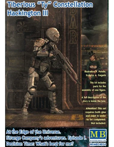 Tiberius"TY"Constellation Hackington III, 1/24 - Master Box Ltd. 24054