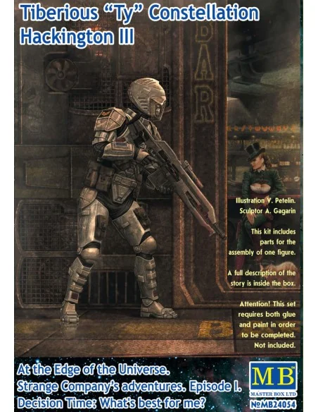 Tiberius"TY"Constellation Hackington III, 1/24 - Master Box Ltd. 24054