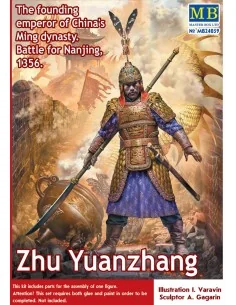 Zhu Yuanzhang. China's Ming dynasty, 1/24 - Master Box Ltd. 24059