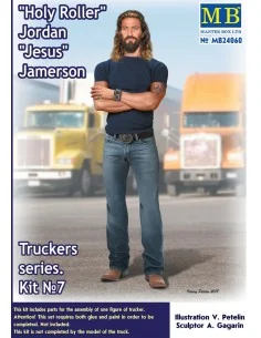 Truckers series"Holy Roller"Jordan"Jesus Jamerson, 1/24 - Master Bo...
