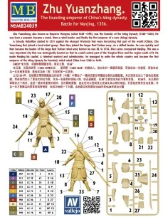 Zhu Yuanzhang. China's Ming dynasty, 1/24 - Master Box Ltd. 24059 2