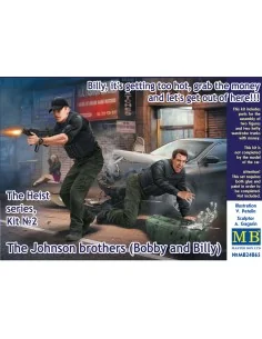 [NO_DESC] The Heist series, Kit2. The Johnson brothers (Bobby and B...