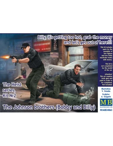[NO_DESC] The Heist series, Kit2. The Johnson brothers (Bobby and B...