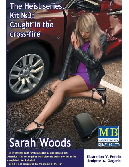 The Heist series, Kit3Caught in the cross-fire. Sarah Woods, 1/24 -...