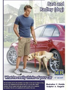 Bart and Radley (dog) What he really thinks of your car, 1/24 - Mas...