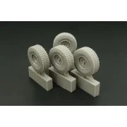 HMMWVE (Hummer) aggressive pattern wheels - Hauler HLX48301