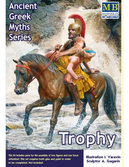Ancient Greek Myths Series. Trophy, 1/24 - Master Box Ltd. 24069