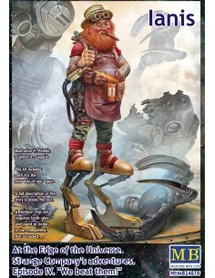 Ianis. At the Edge of the Universe. Strange Company's Adventures. E...