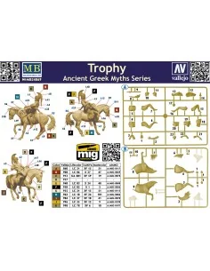 Ancient Greek Myths Series. Trophy, 1/24 - Master Box Ltd. 24069 2