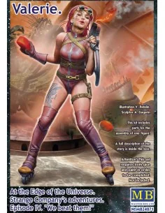 Valerie. At the edge of the Universe, 1/24 - Master Box Ltd. 24071
