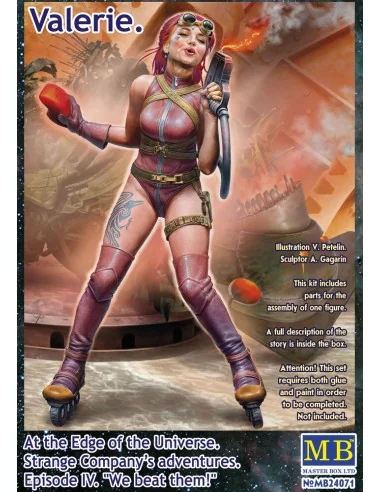 Valerie. At the edge of the Universe, 1/24 - Master Box Ltd. 24071